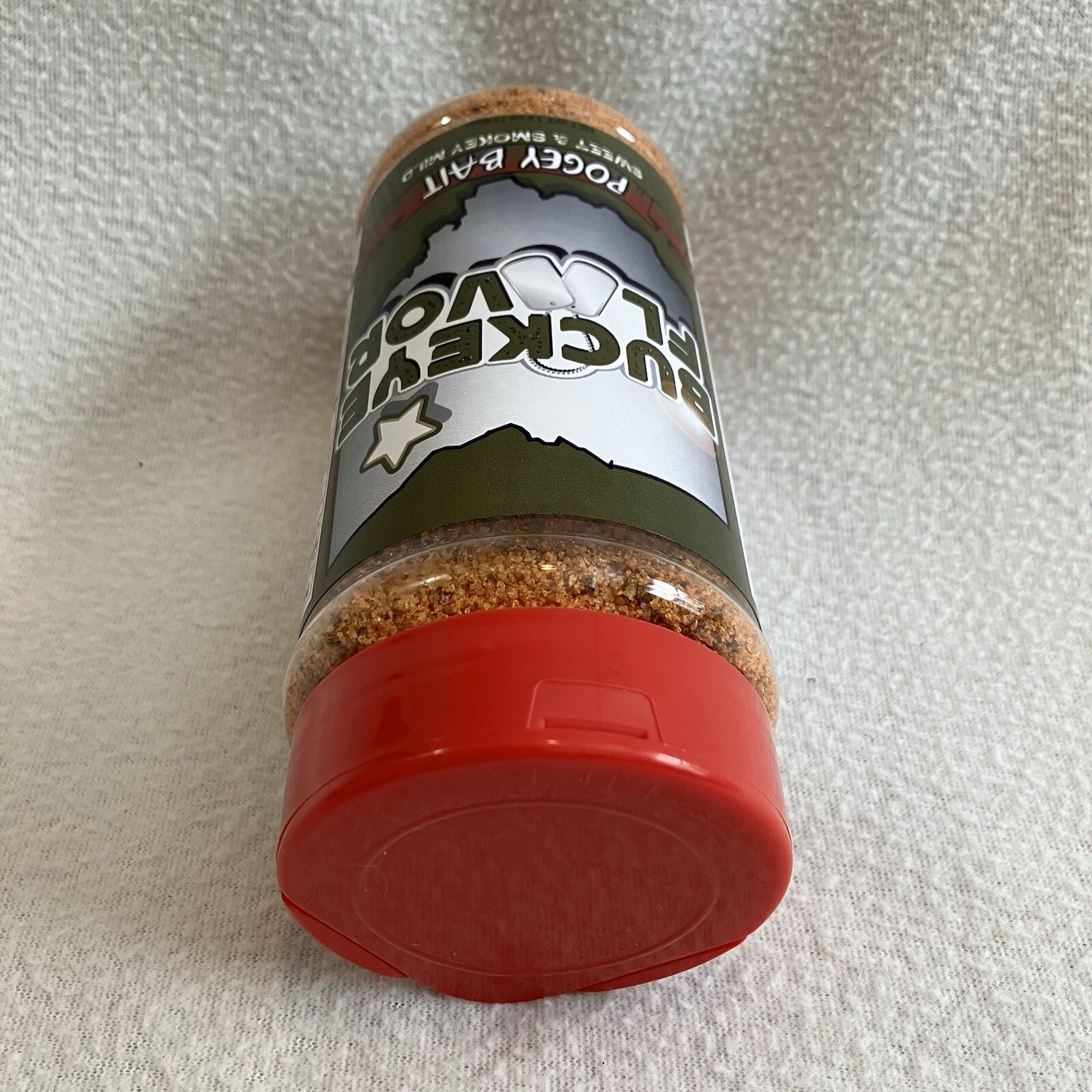 Buckeye Flavor Pogey Bait Sweet & Smokey Seasoning Rub 12 oz. – New Product