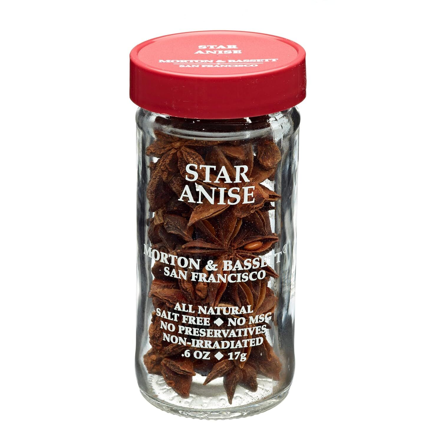 Morton & Bassett Seasoning Star Annise 0.6 OZ