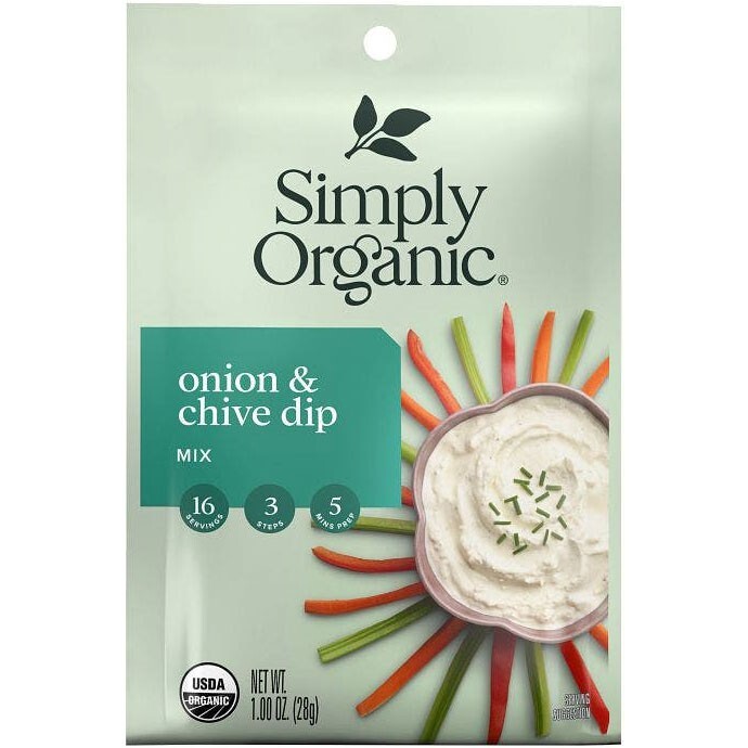 Simply Organic Onion & Chive Dip