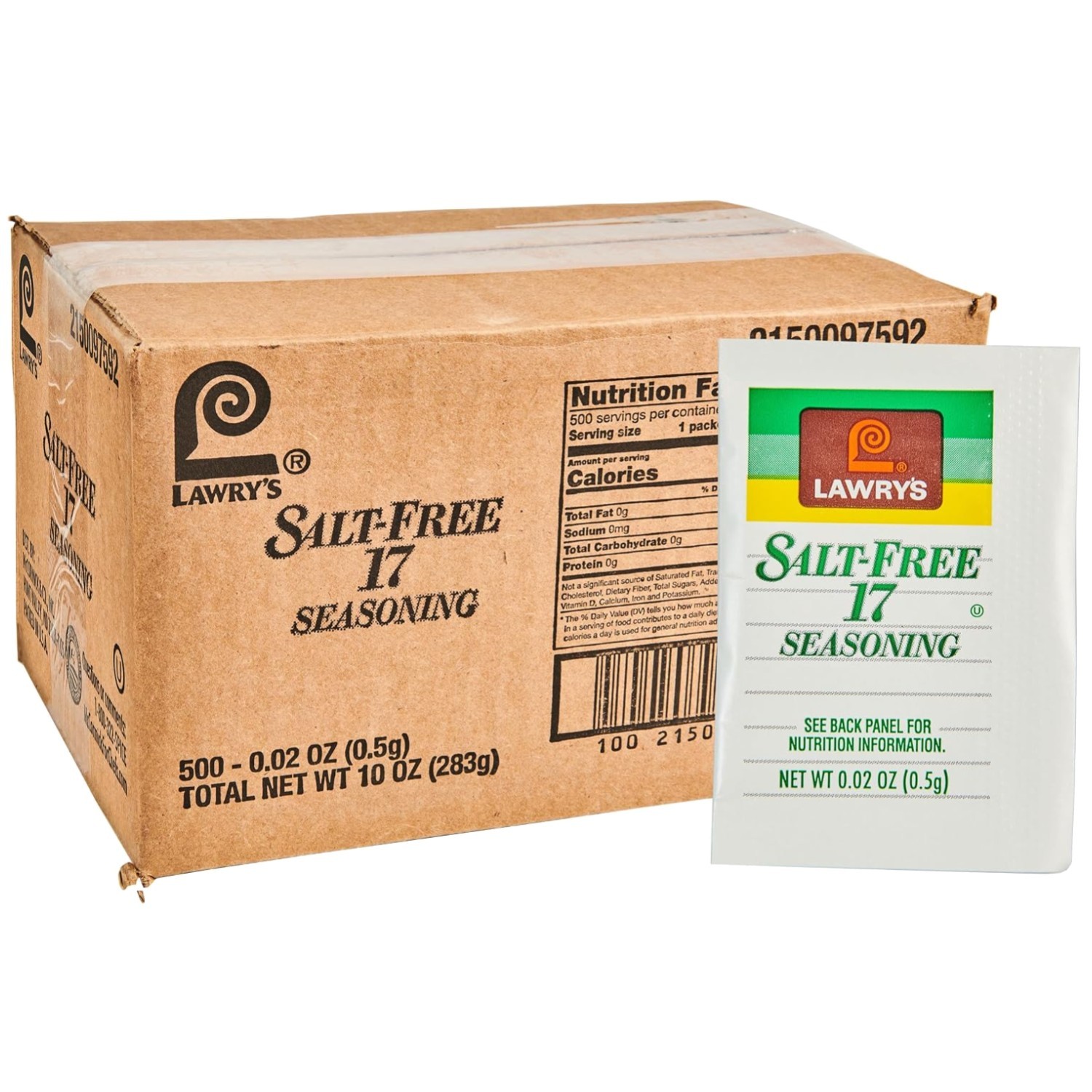 500 ct Salt-Free 17 Seasoning Mix – Low Sodium Diet