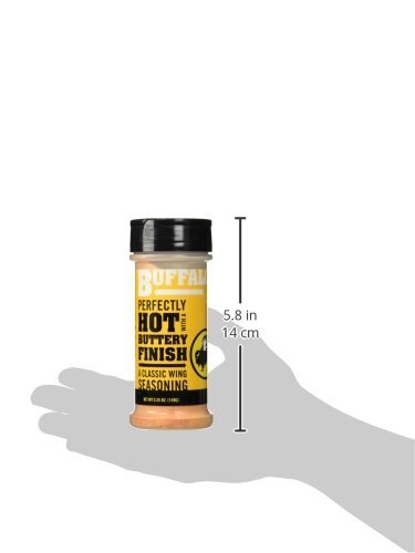 Buffalo Wild Wings Seasoning 5.25oz Various Flavors BBQ Rub Marinade