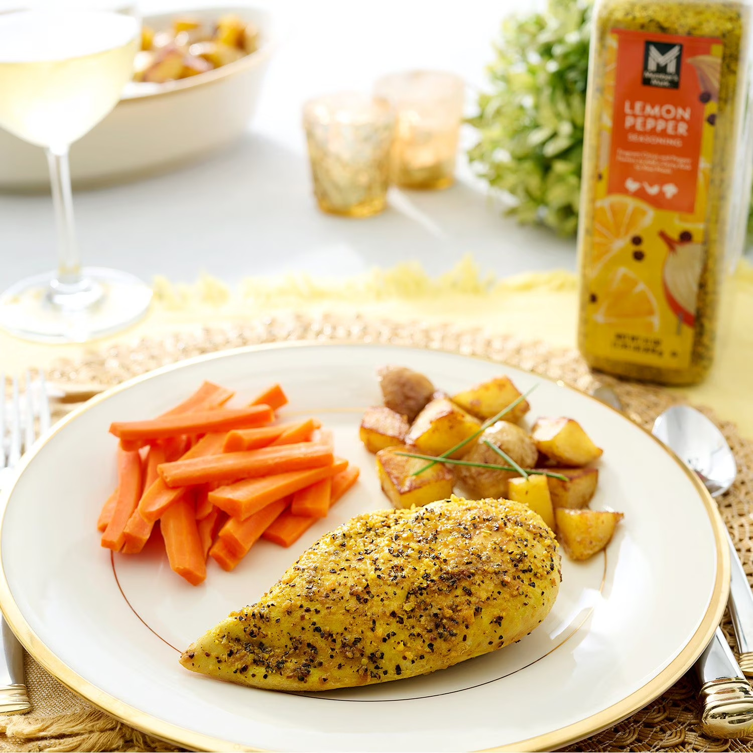 Member’s Mark Lemon Pepper Seasoning 31 Oz Spice Blend Savory Flavor