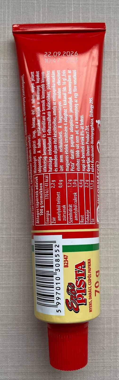 Authentic Hungarian Goulash Kit – Szegedi PDO Paprika, Univer Paste, Soup