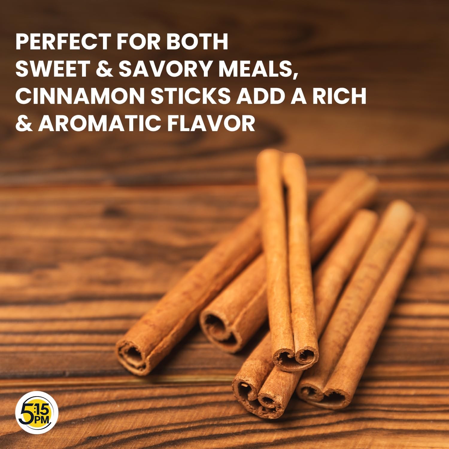 5:15PM Ceylon Cinnamon Sticks Original 100gm Pack of 3 | SriLankan Dalchini Quil