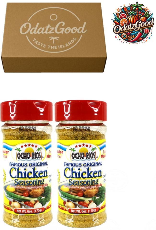 Ocho Rios Chicken Seasoning 6oz (170g) – Curated & Packaged by ODatzGood