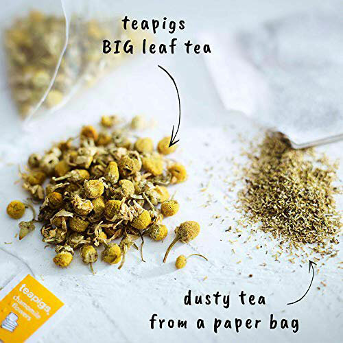 Teapigs Dream On Chamomile Tea – 15 tea temples/bags