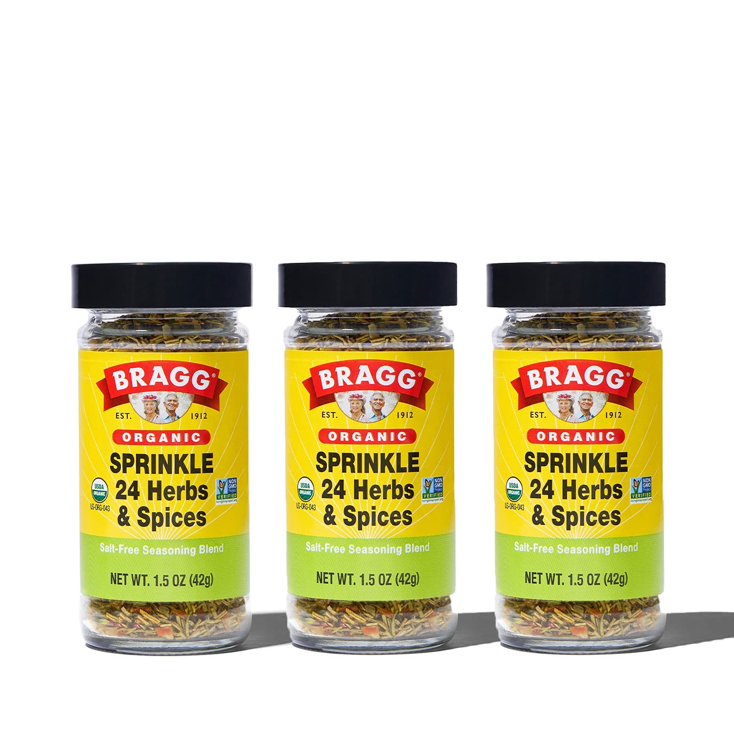 Sprinkle Herbs and Spices Seasoning, 1.5oz, 3 Pack