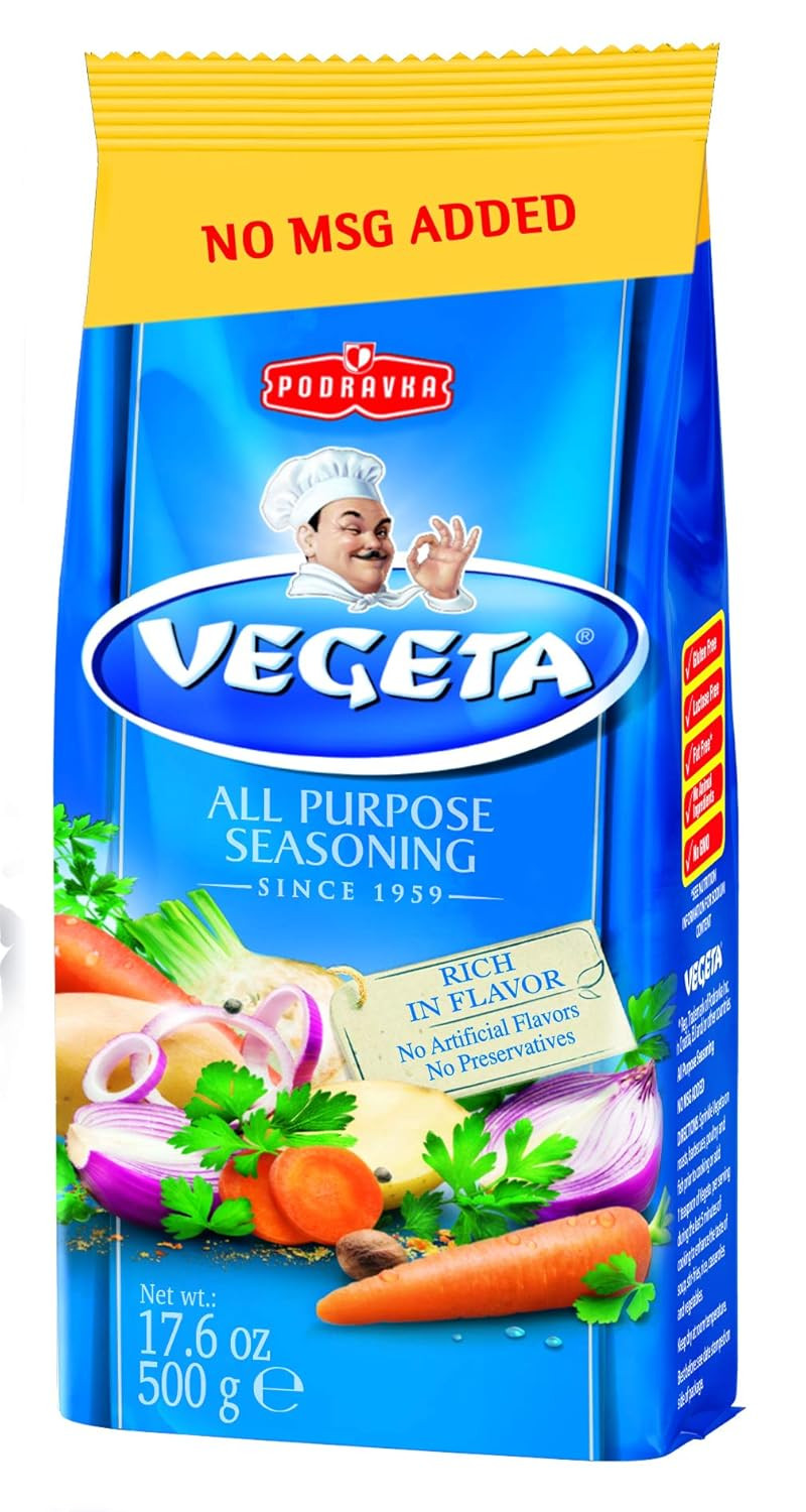 , Gourmet Seasoning, No MSG, 17.6oz 500g bag