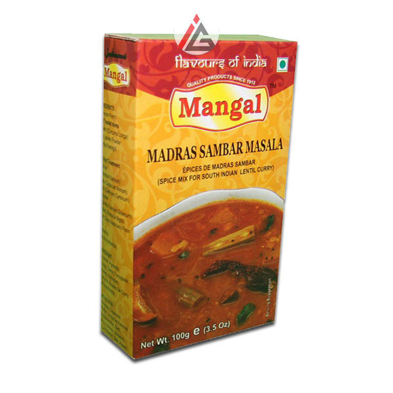 Mangal – Madras Sambar Masala – 3×100 gm
