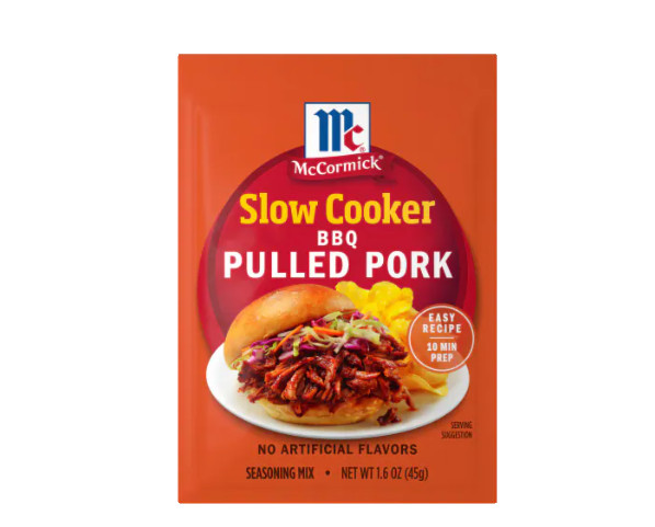 McCormick Slow Cooker Barbecue Pulled Pork Seasoning Mix