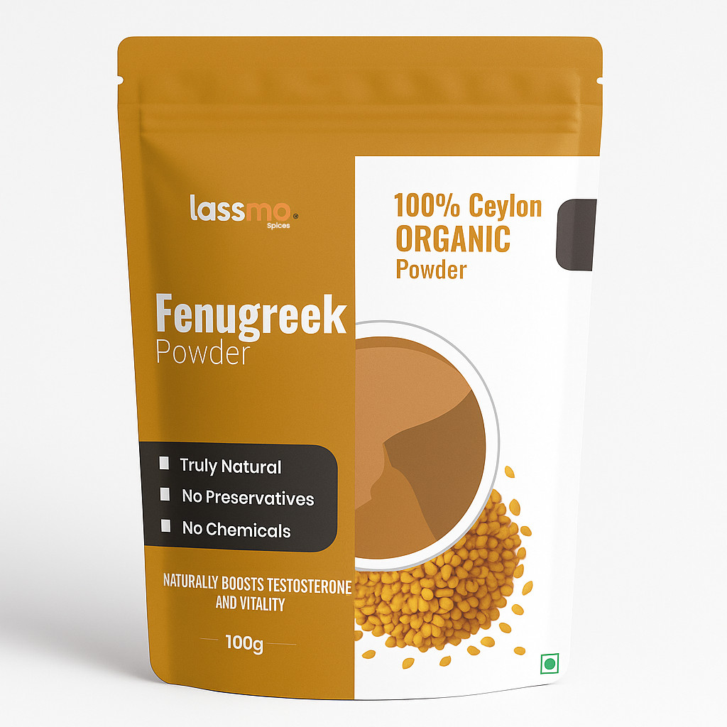 Ceylon Fenugreek Powder Bockshornklee Fenugrec Alholva Spice Digestion Organic