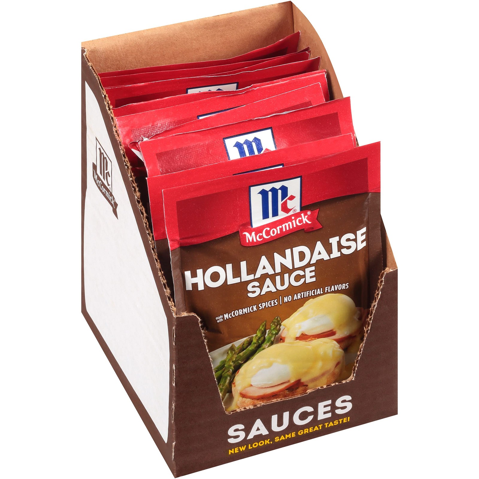 McCormick Hollandaise Sauce Mix, 1.25 oz (Pack of 12) Ounce