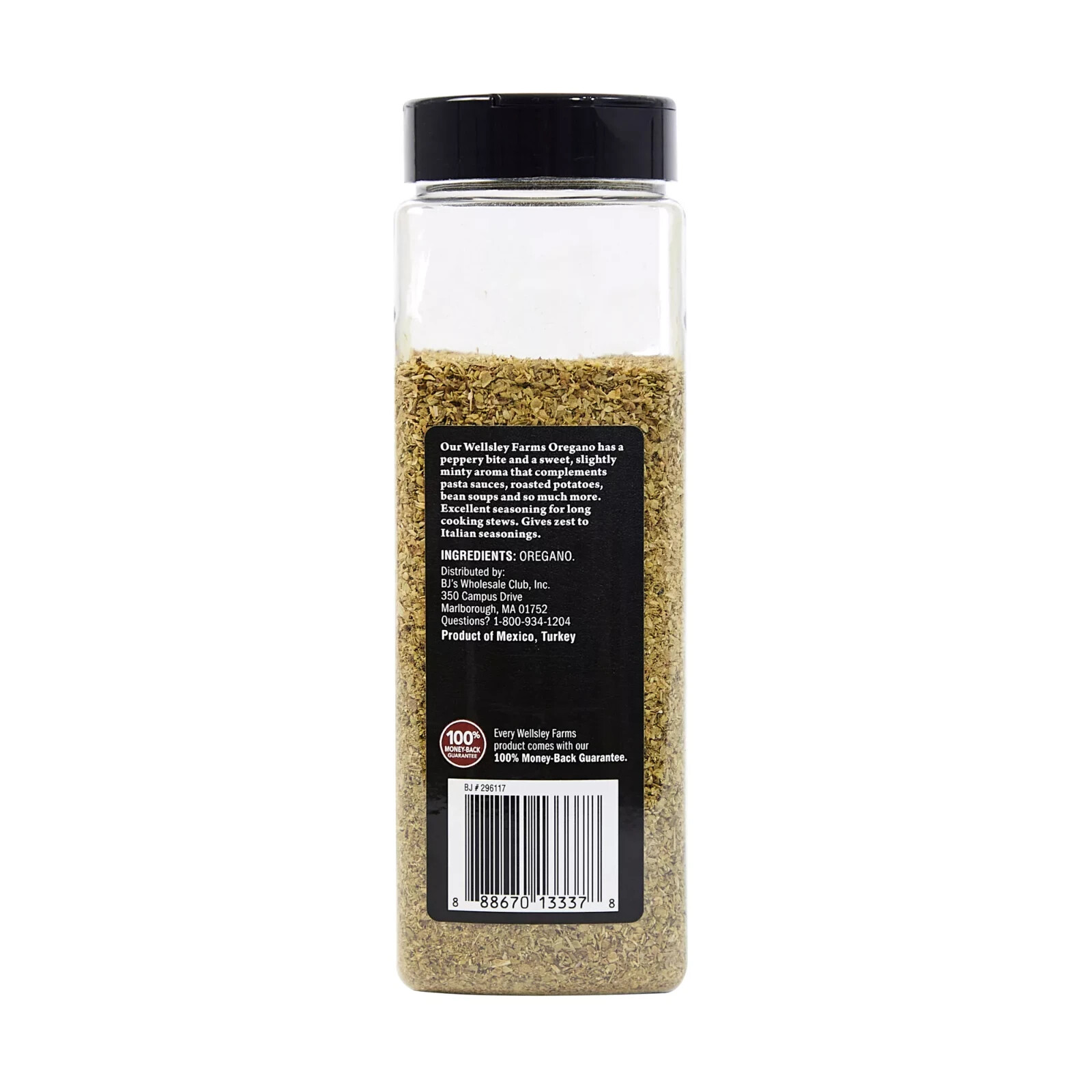 Pack Of 2, Wellsley Farms Oregano, 5.9 oz. (Not For California) FREE SHIPPING