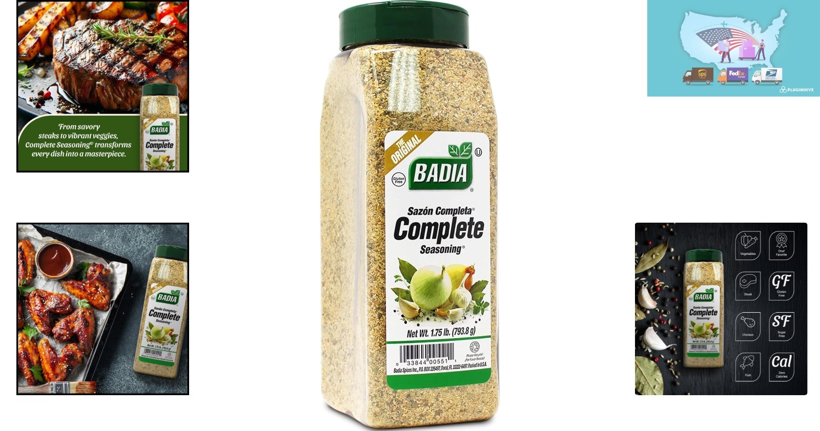 Savory Complete Seasoning, 28oz – Essential All-Purpose Spice for Every Dish