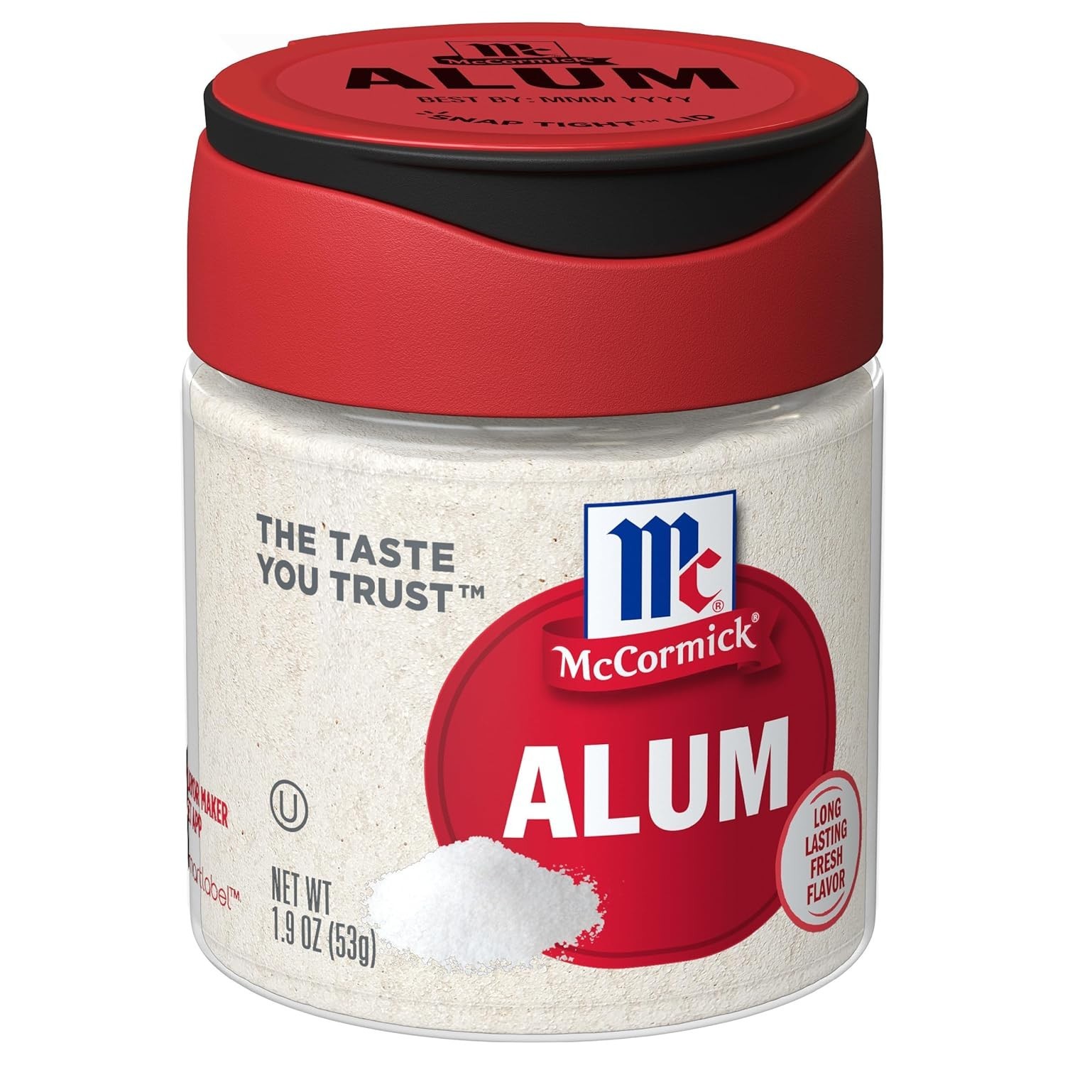 McCormick Alum, 1.9 oz (Pack of 6) Jan/26