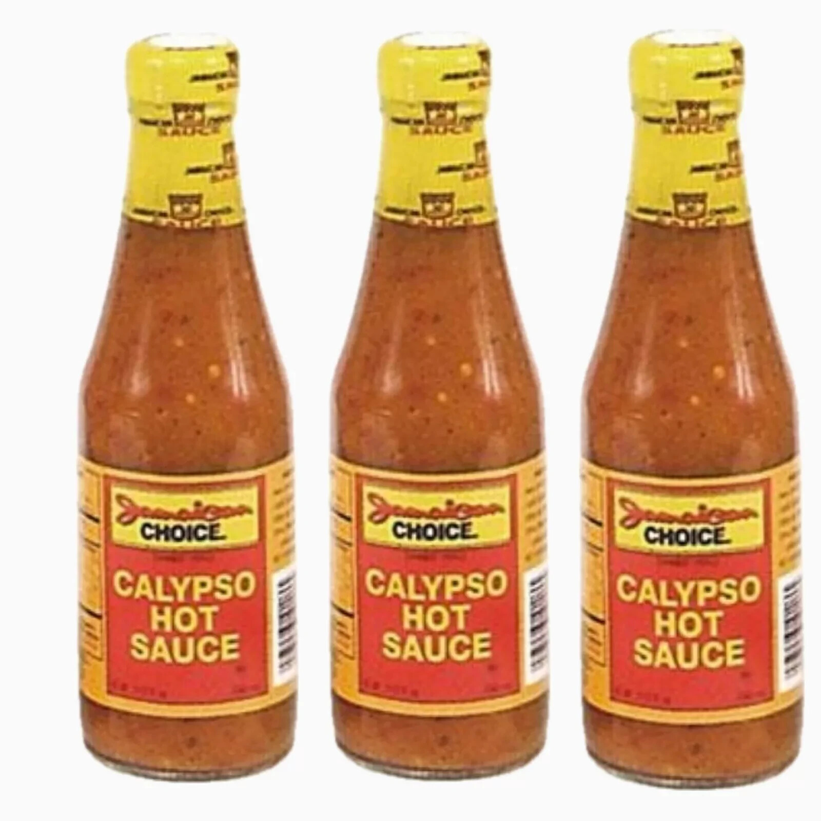 Jamaican Choice : Calypso Hot Sauce 11.5 Fl Oz….Pack Of 3