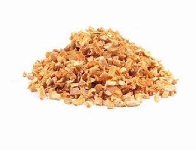 Orange Peel Chopped & Dried Sweet Variety for Teas & Tisanes Sample Size