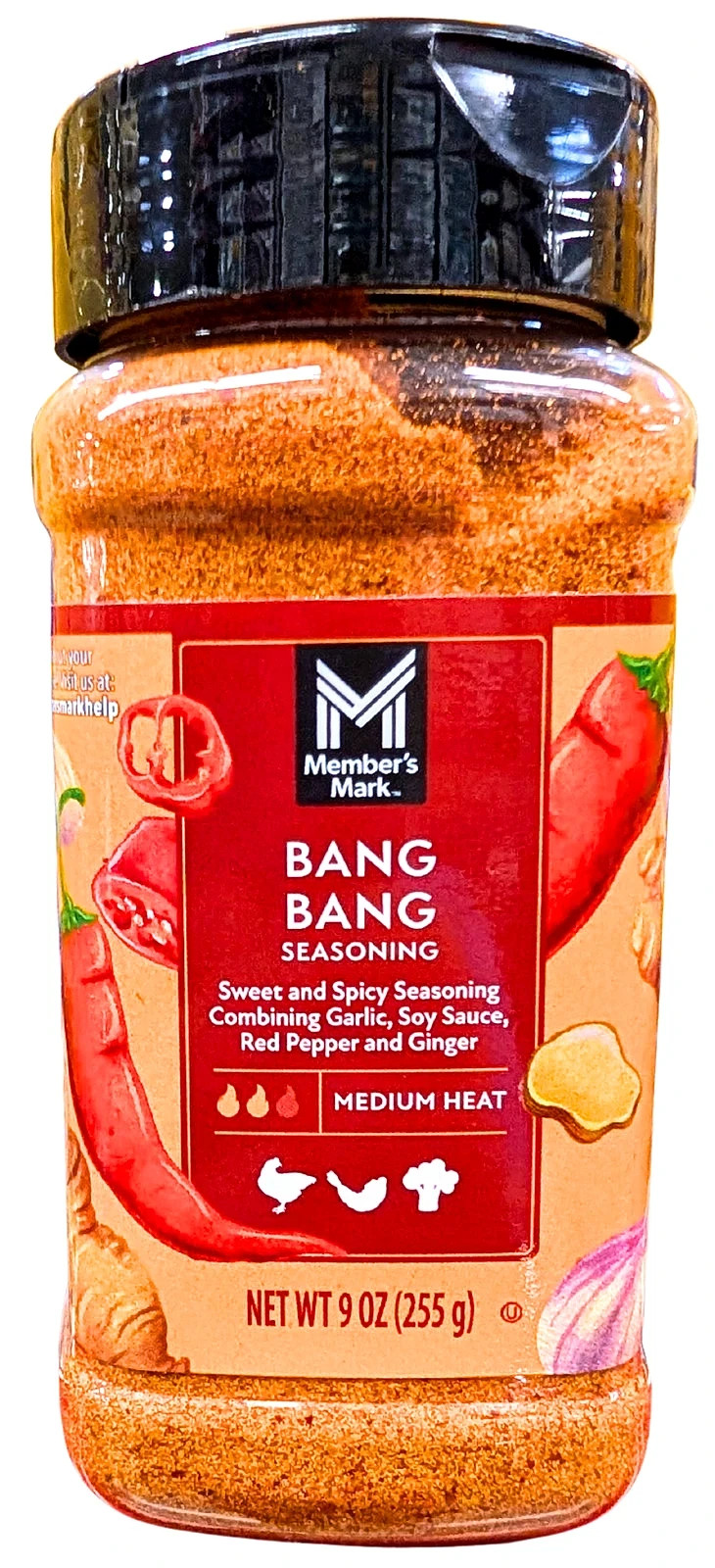 Member’s Mark Bang Bang Sweet & Spicy Seasoning & Sauce Mix 9 Oz EXP 06/2028