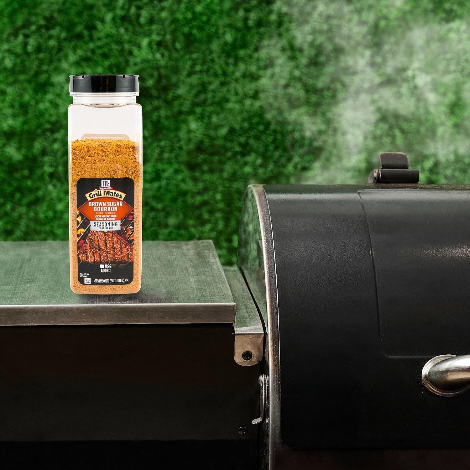 Bourbon-Infused Seasoning for Steak & Poultry, 27 oz