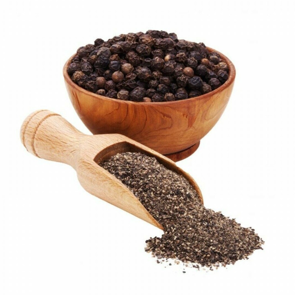 Black Pepper whole Peppercorns sri lanka Ceylon spices organic Natural pure