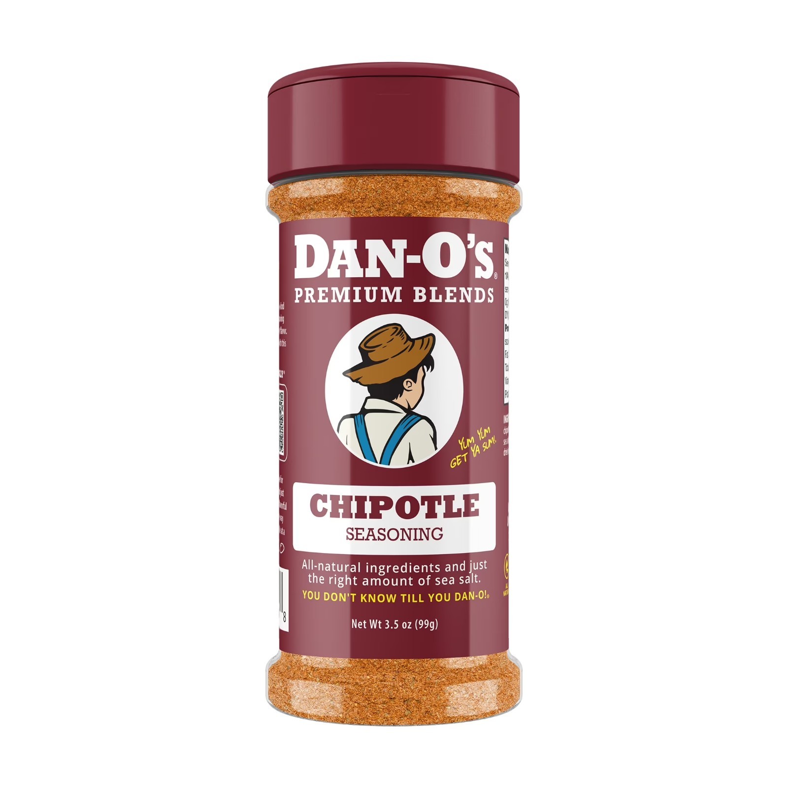 Dan-O’s Chipotle Seasoning – All-Purpose Seasoning – Great for grilling & smokin