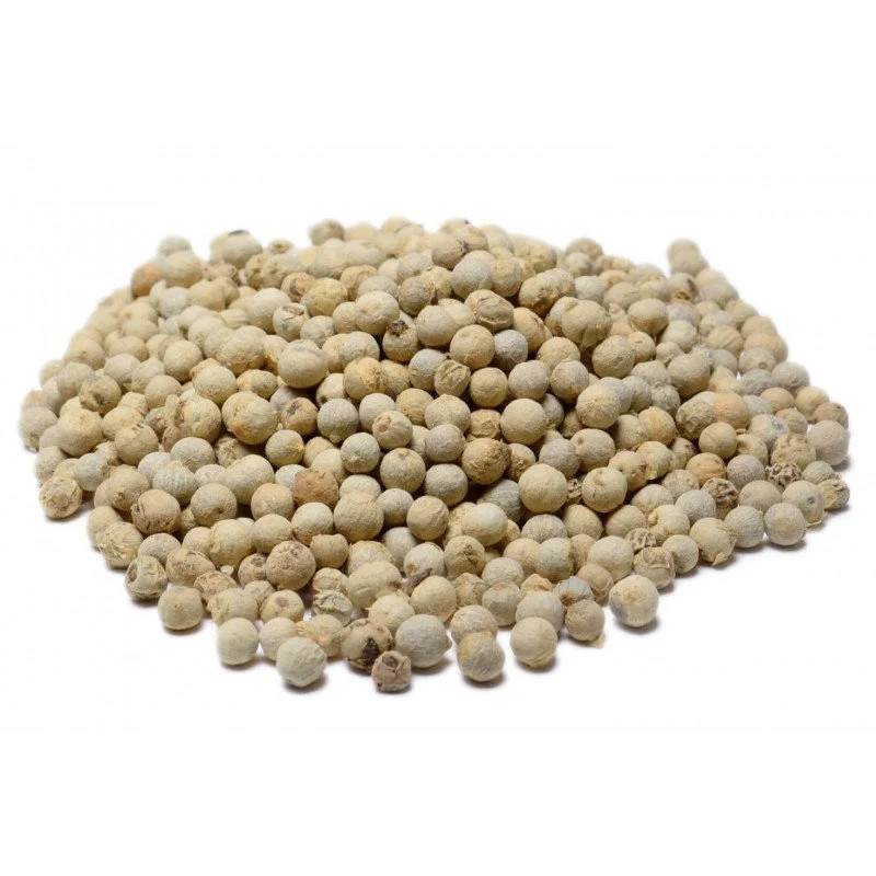 WHITE PEPPERCORNS WHOLE 10 lbs Pimienta Blanca Entera Bulk Whole White Pepper