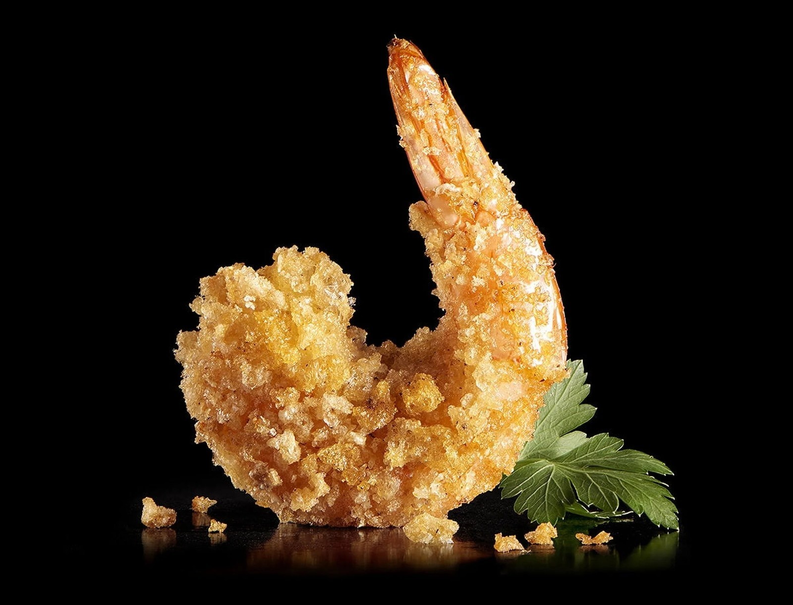 PORQ Italian Herb Pork Rind Panko Crumbs, Gluten Free, 10.5 oz Canister, 21 Serv
