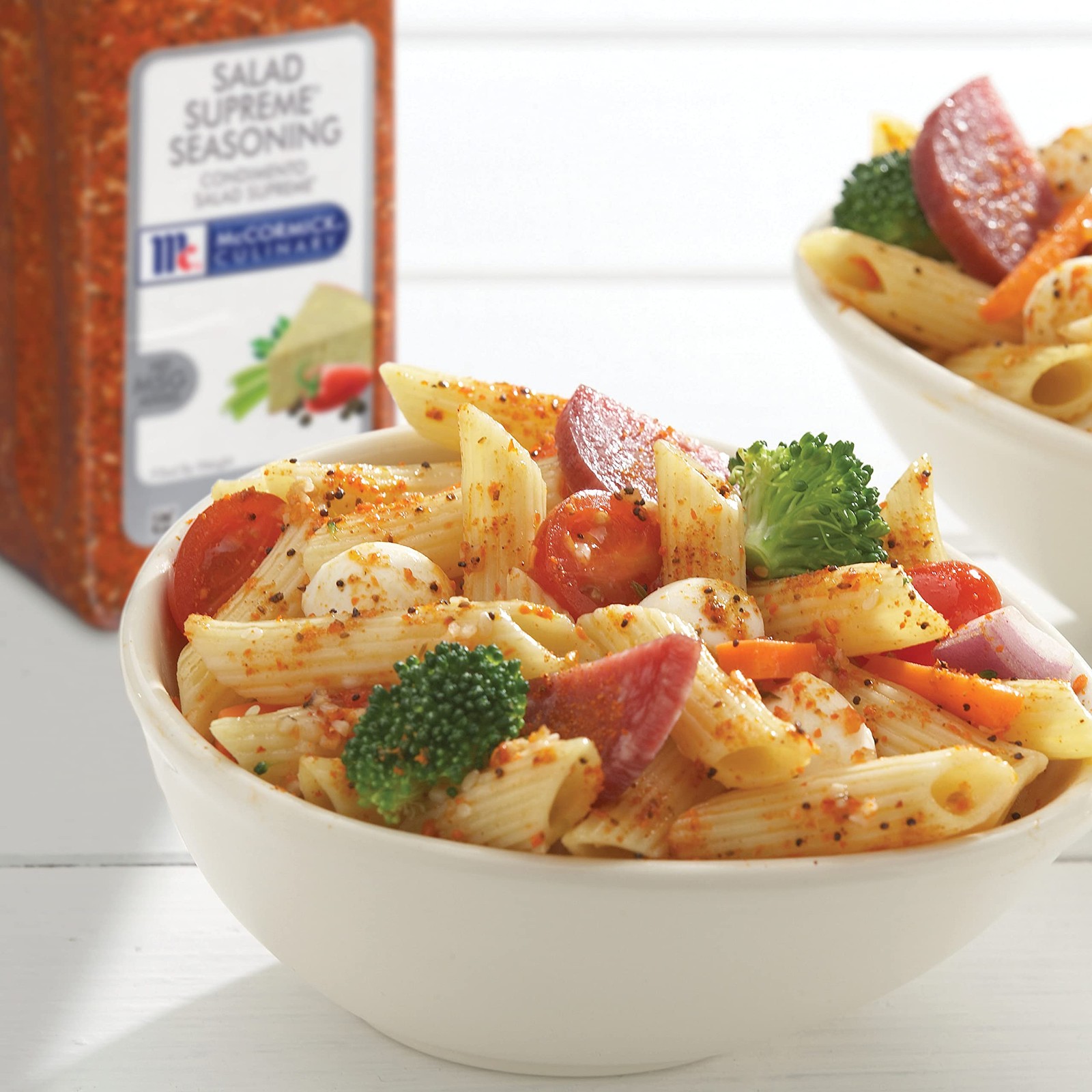 McCormick Culinary Salad Supreme Seasoning, 24 oz – One 24 Ounce Container of