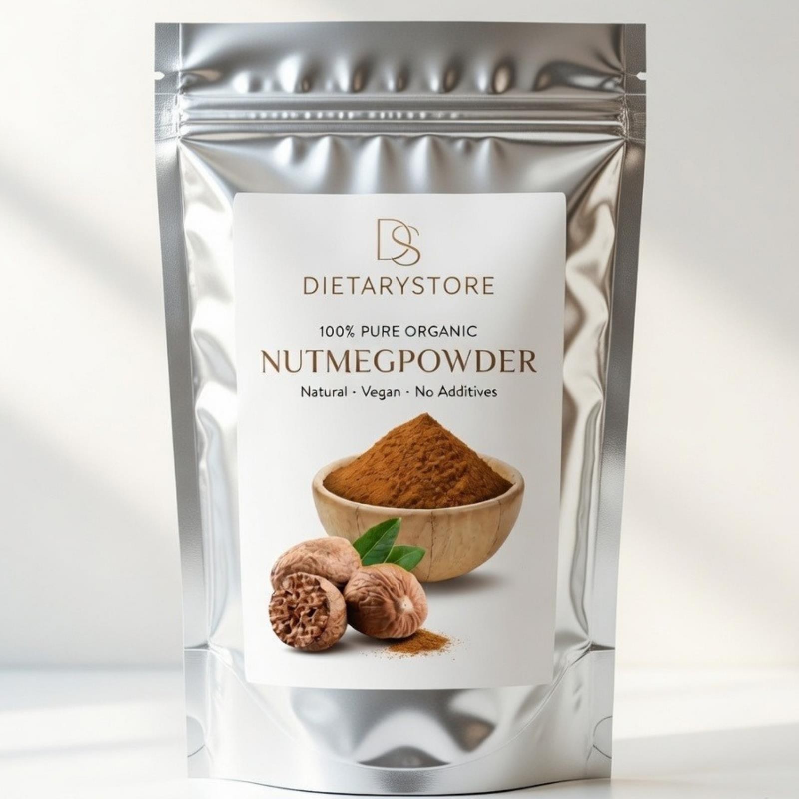 Organic (Jaiphul) Nutmeg Ground intensely aromatic spice