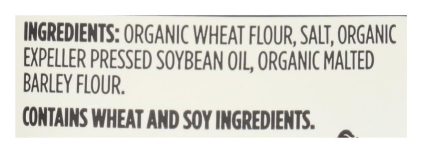 Organic Mini Pretzel Sticks, 8 OZ