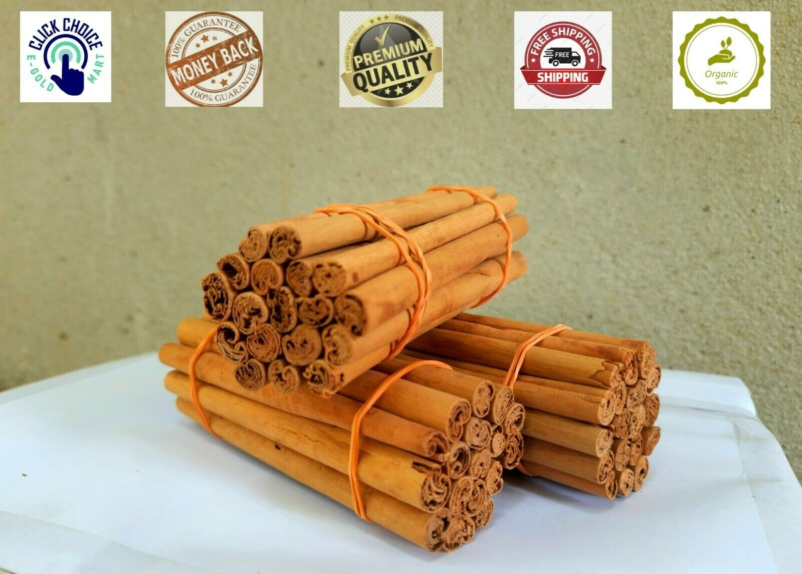 Pure Ceylon ALBA Cinnamon Sticks Natural Sri Lanka High Quality 50g