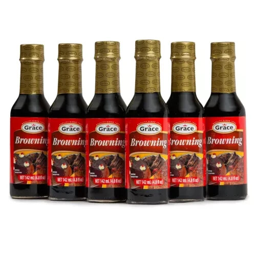 Pack Of 3 Grace Browning Sauce Jamaican 4.8oz