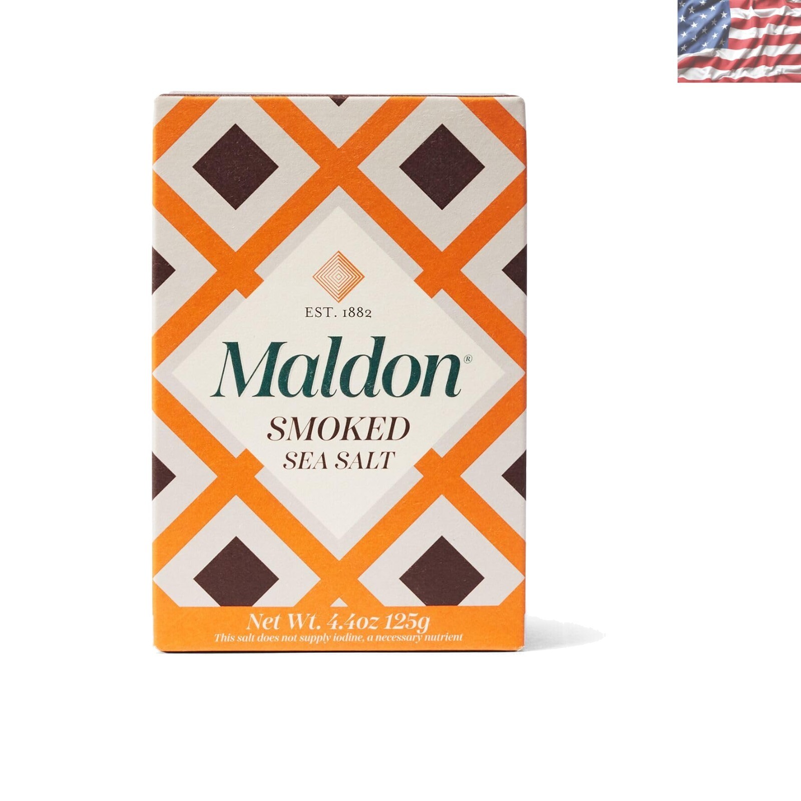 4.4 oz Artisan Smoked Sea Salt Flakes – Naturally Sourced Over English Oak