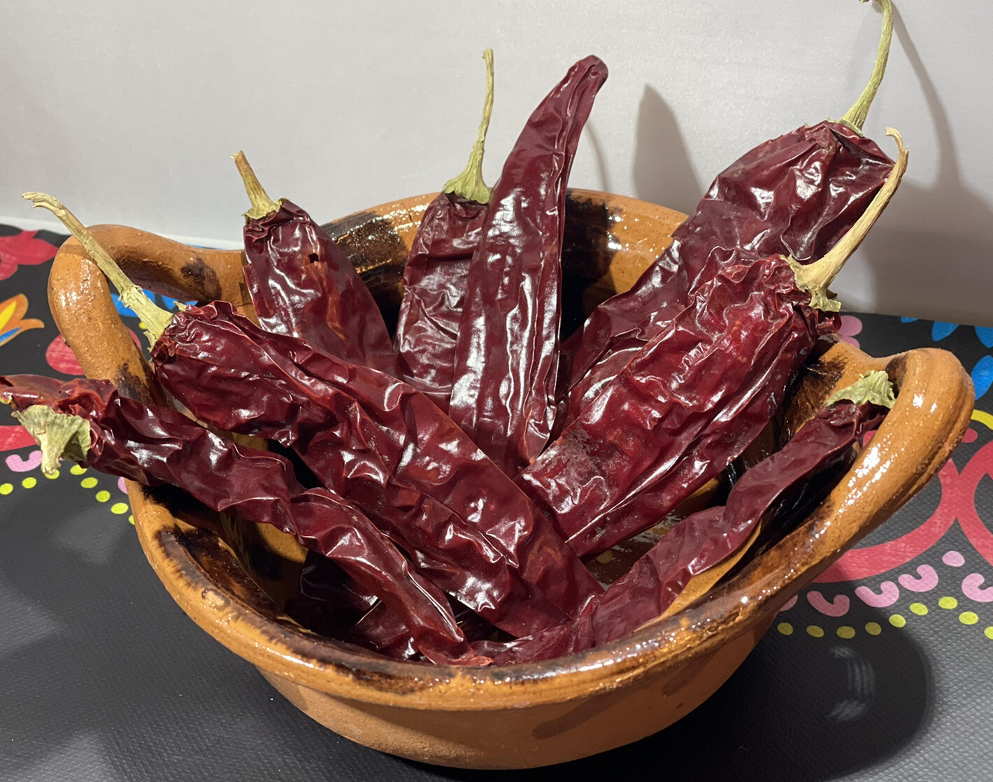 Chile Guajillo Seco/Dried – Mas Ricos Dulces Brand**BULK**4oz,8oz,12oz,1-10lbs