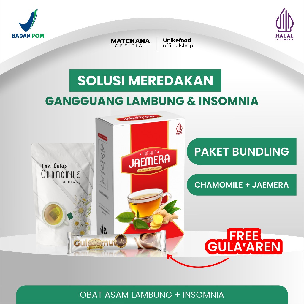 Bundling Jahe Merah Asli Jaemera & tea Bunga mindful ritual artisan quality