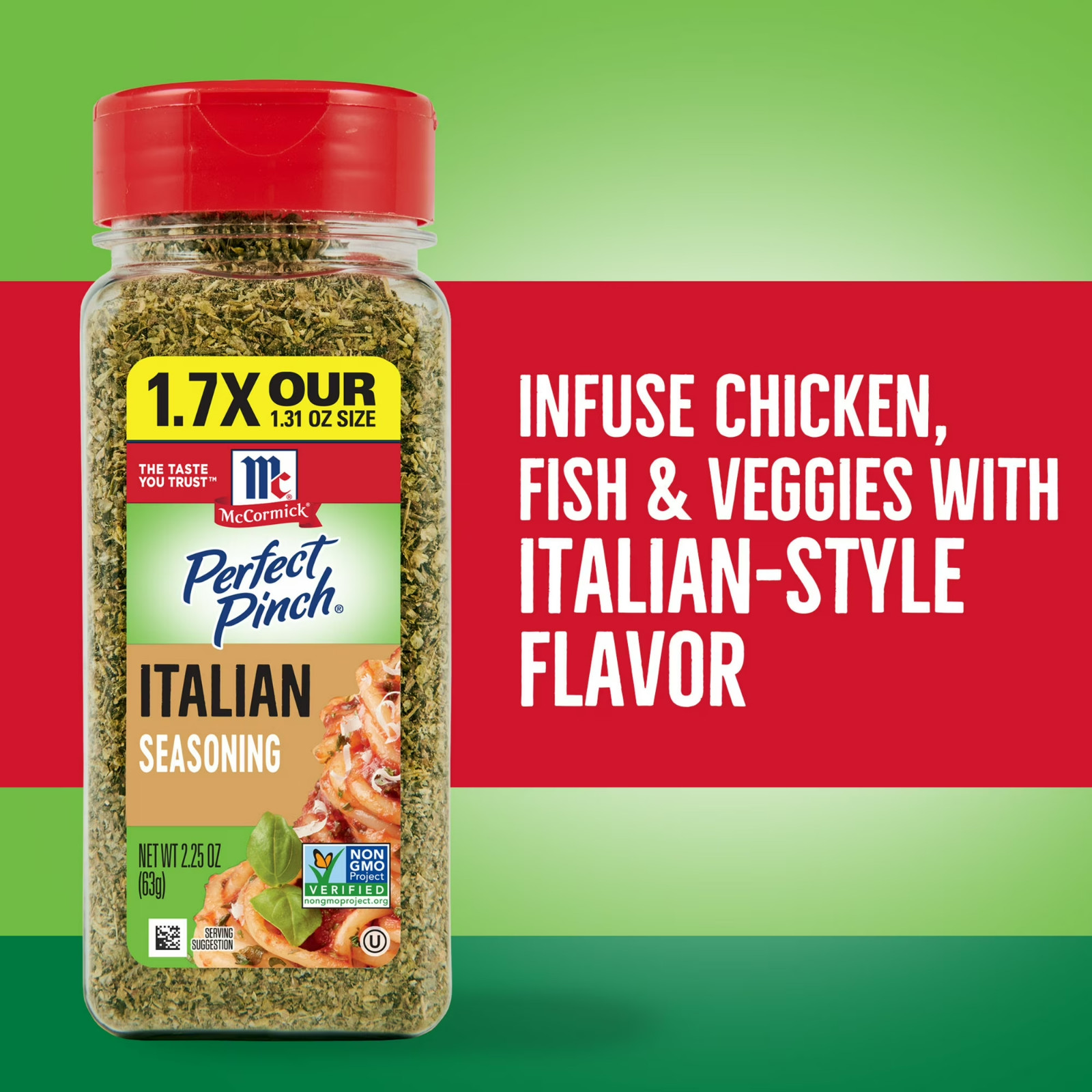 McCormick Italian Seasoning, 2.25 oz Bottle….