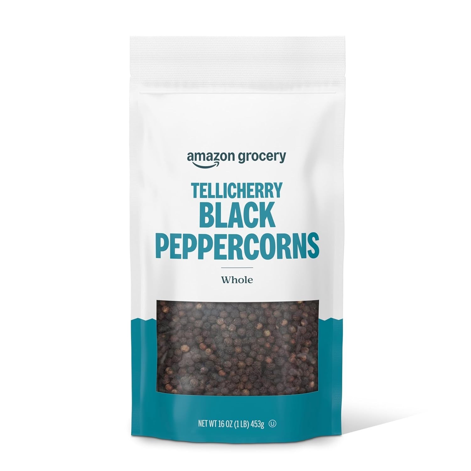 Black Peppercorn Whole 16oz Fresh Spices for Cooking Seasoning