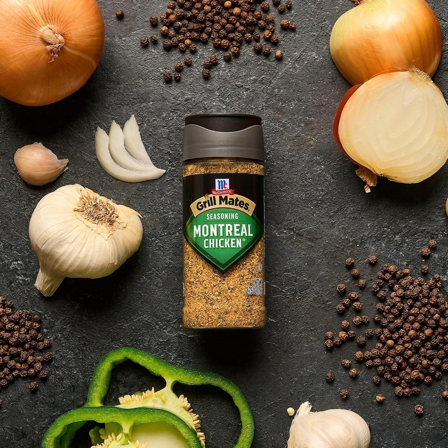 McCormick Montreal Chicken Seasoning, 2.75 oz