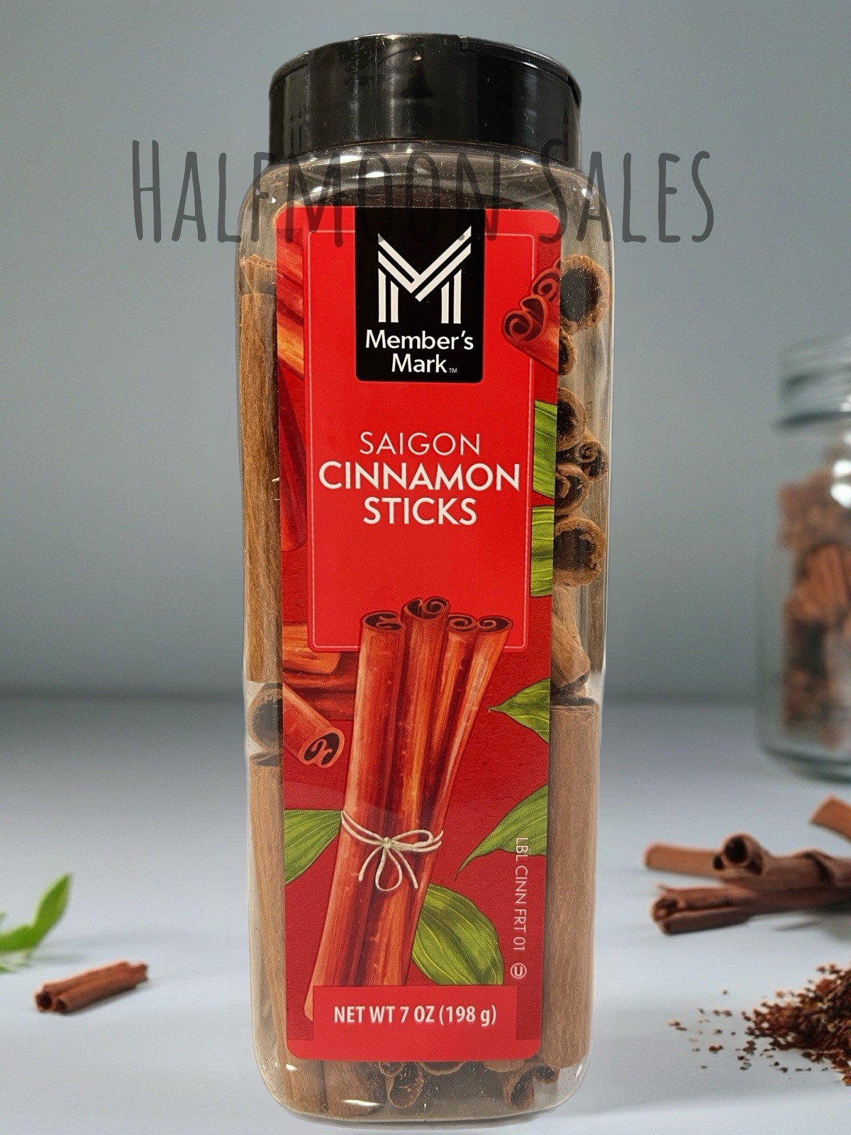 Member’s Mark Saigon Cinnamon Sticks 7oz | Canela En Rajas Saigon 198g