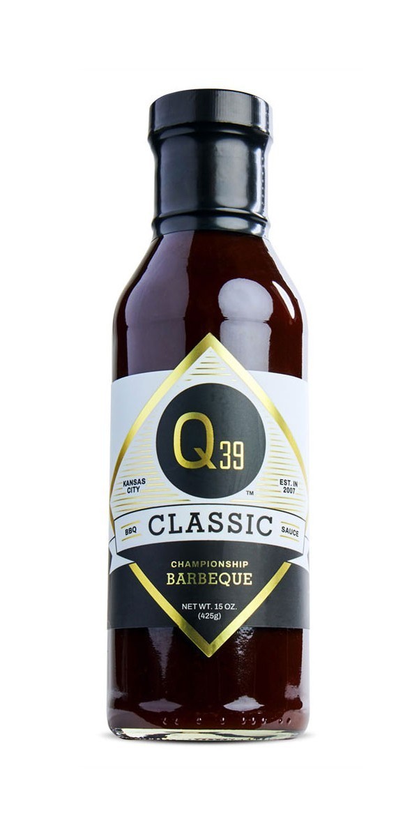 Q39 – Classic BBQ Sauce – 15.0 oz