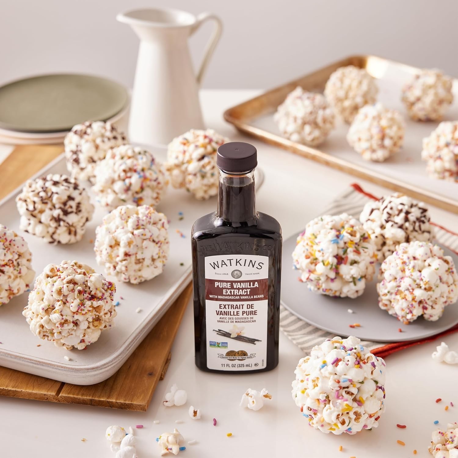 All Natural Gourmet Baking Vanilla Extract – 11 Fl Oz, Gluten-Free Flavor