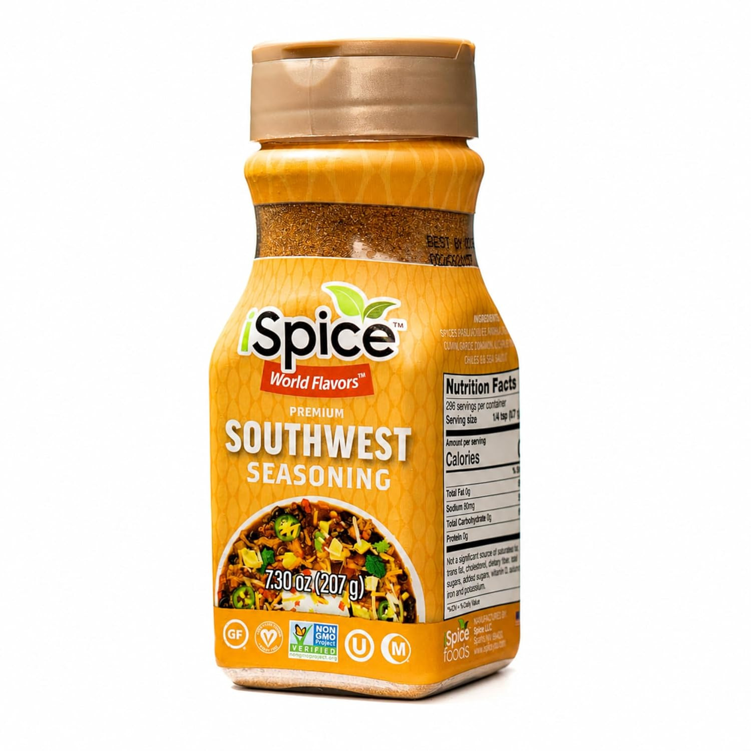 – SOUTHWEST SEASONING World Flavor Super Spice Blend | All Natural | Ready to Us