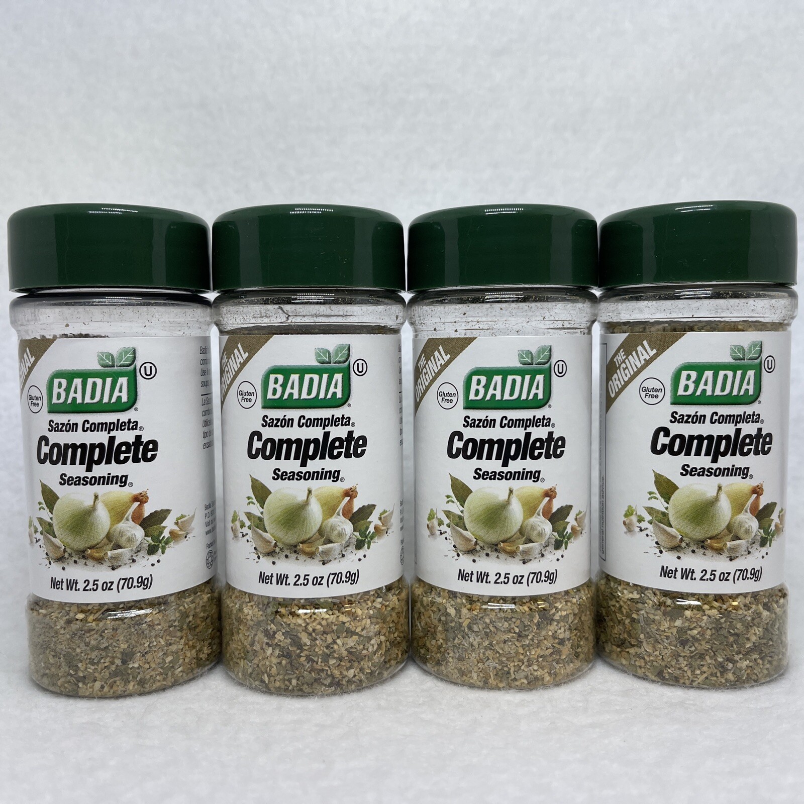 4 The Original Badia COMPLETE Seasoning Sazón Completa 2.5oz Each Sealed BB 9/27