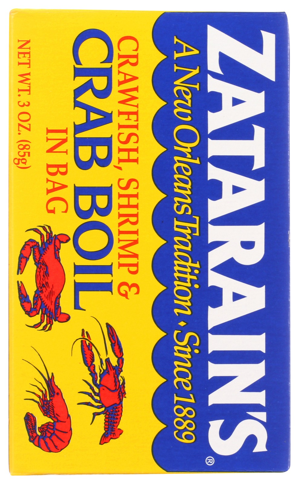 Zatarain’S Crawfish, Shrimp & Crab Boil 3 Oz Crawfish 6 Pack