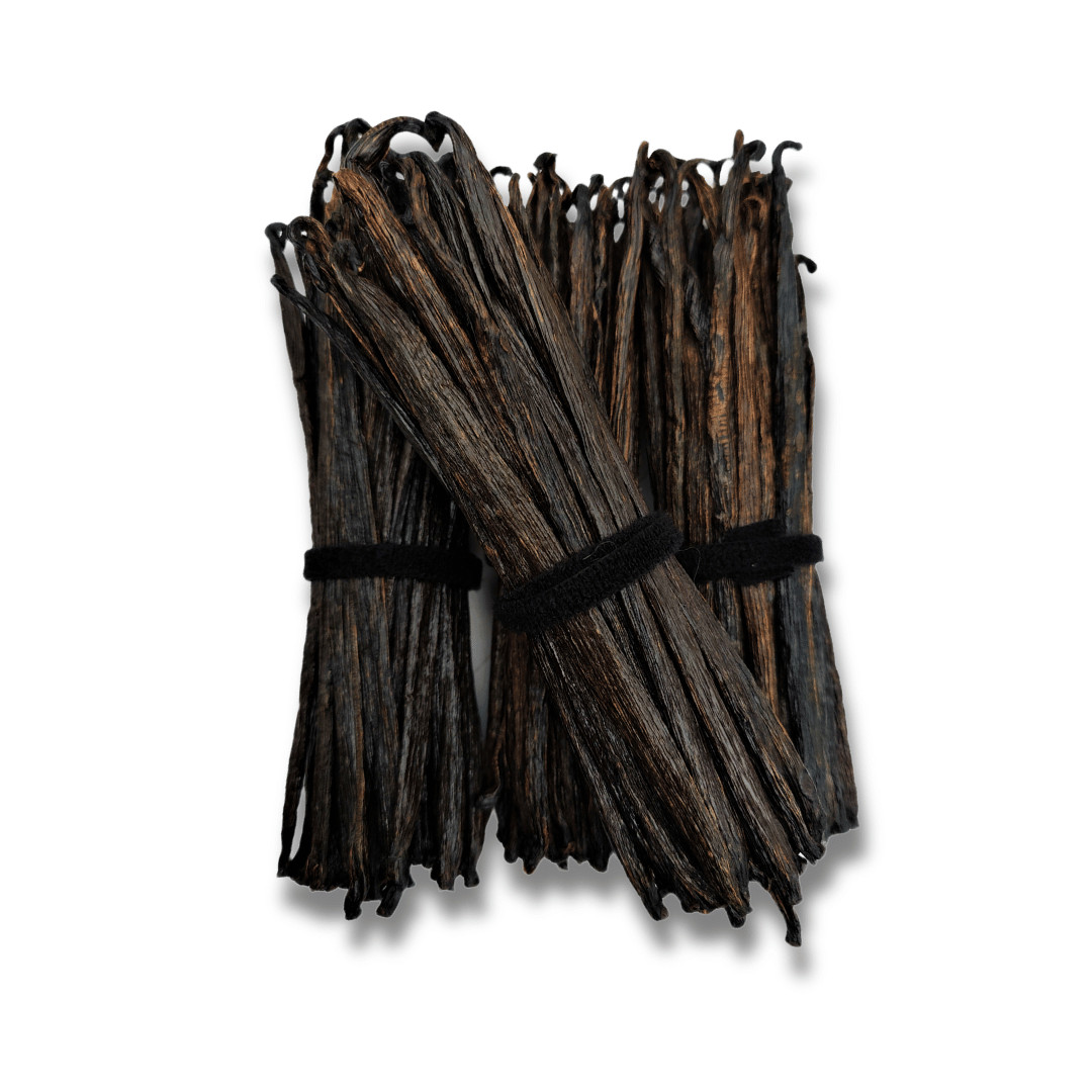 Tahitian Extract Vanilla Beans Grade-B For Extract Making – By Weight