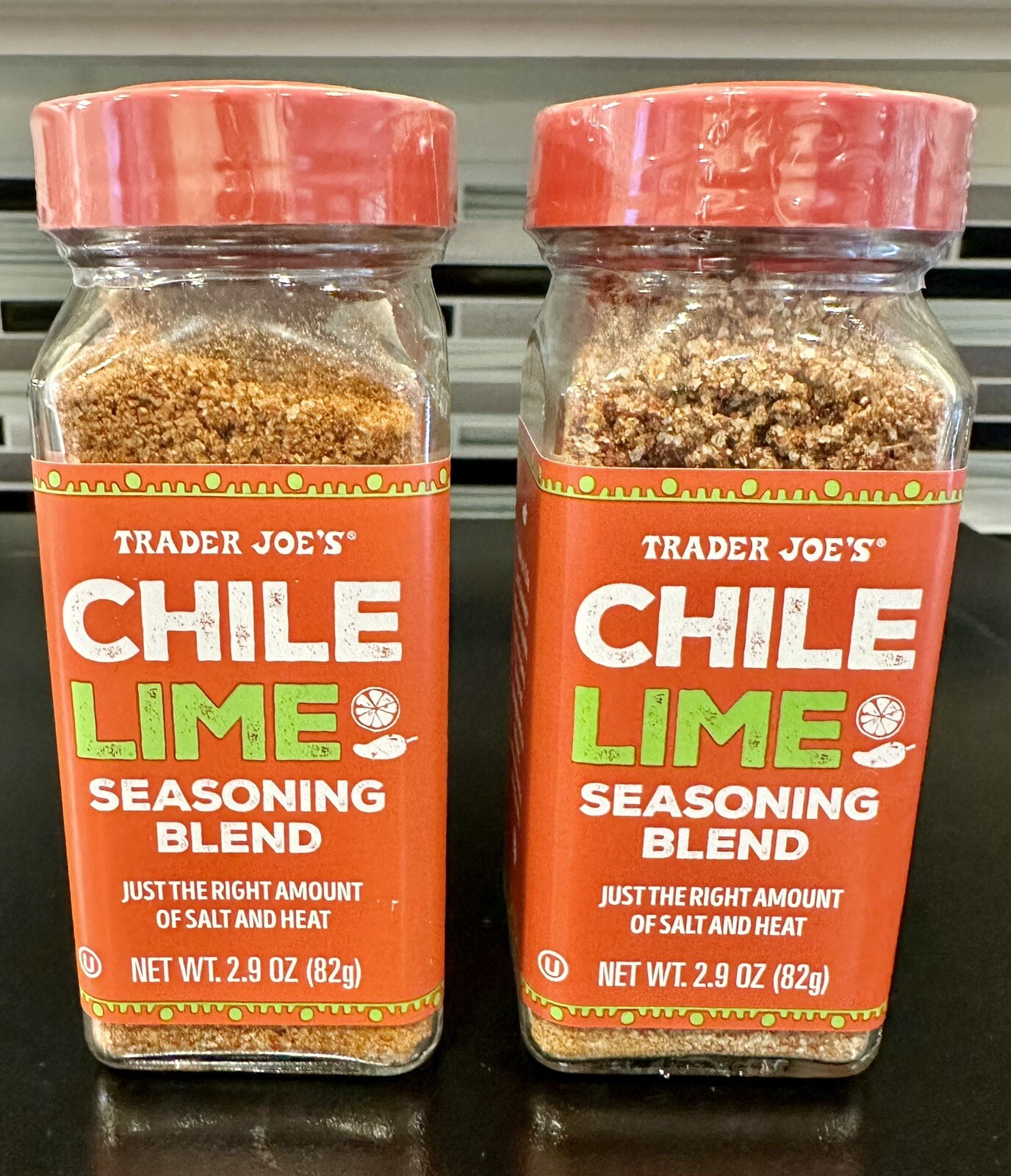 2 Pack Trader Joe’s Chile Lime Seasoning Blend 2.9oz – New