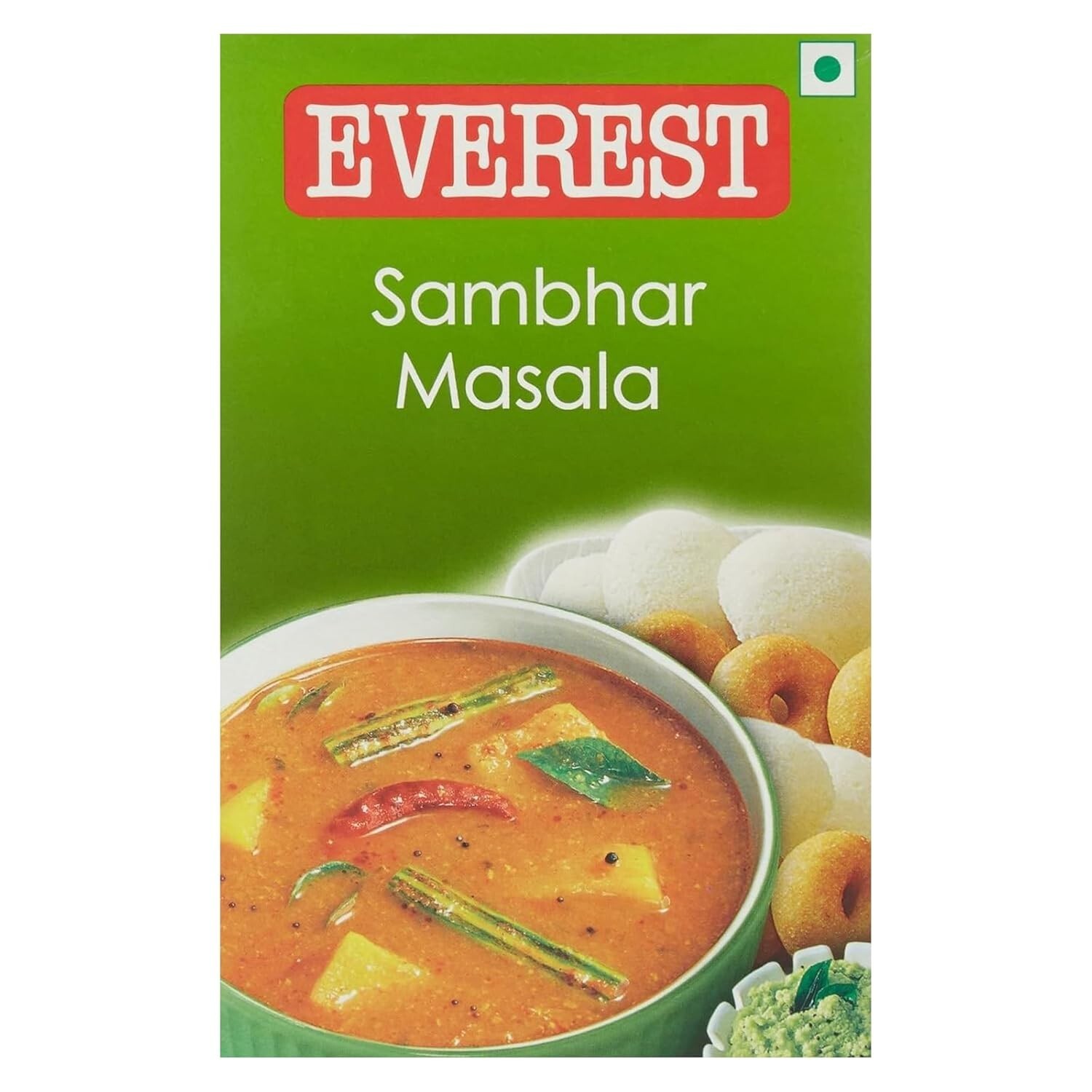 Everest Sambhar Masala Powder Indian Spices 2 Packets @ 100 Gram Each
