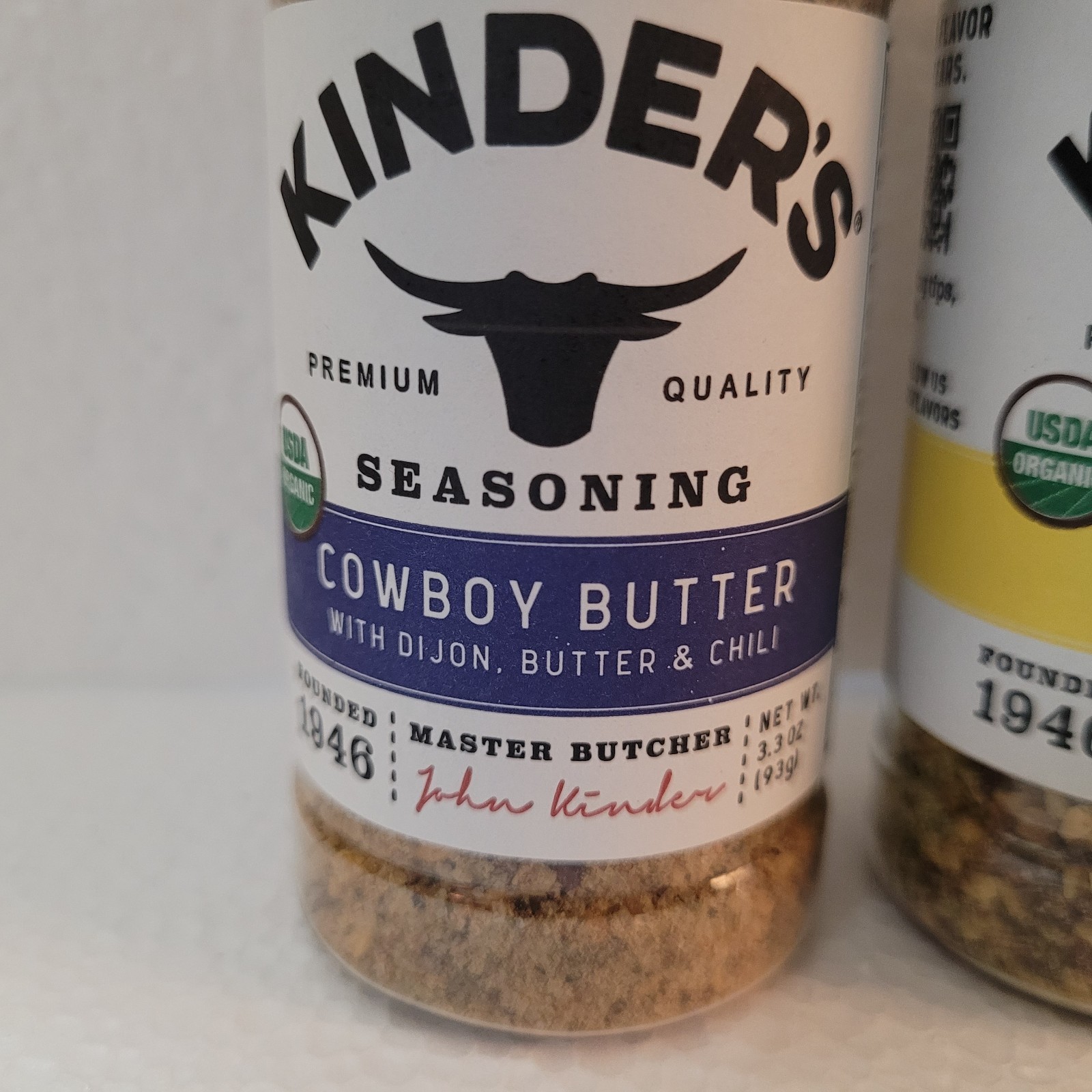 Kinders Organic Seasoning 4 Different Flavors 3oz-3.5oz Flavors In Description