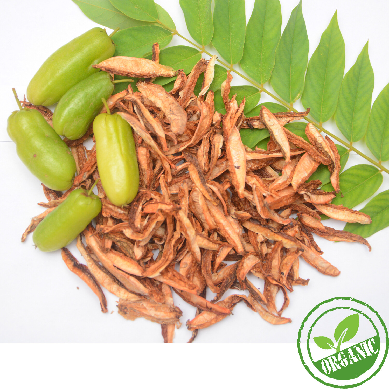 Sun Dried Vacuumed Pack Natural Bilimbi Super Fruit Kamias Slices Powder