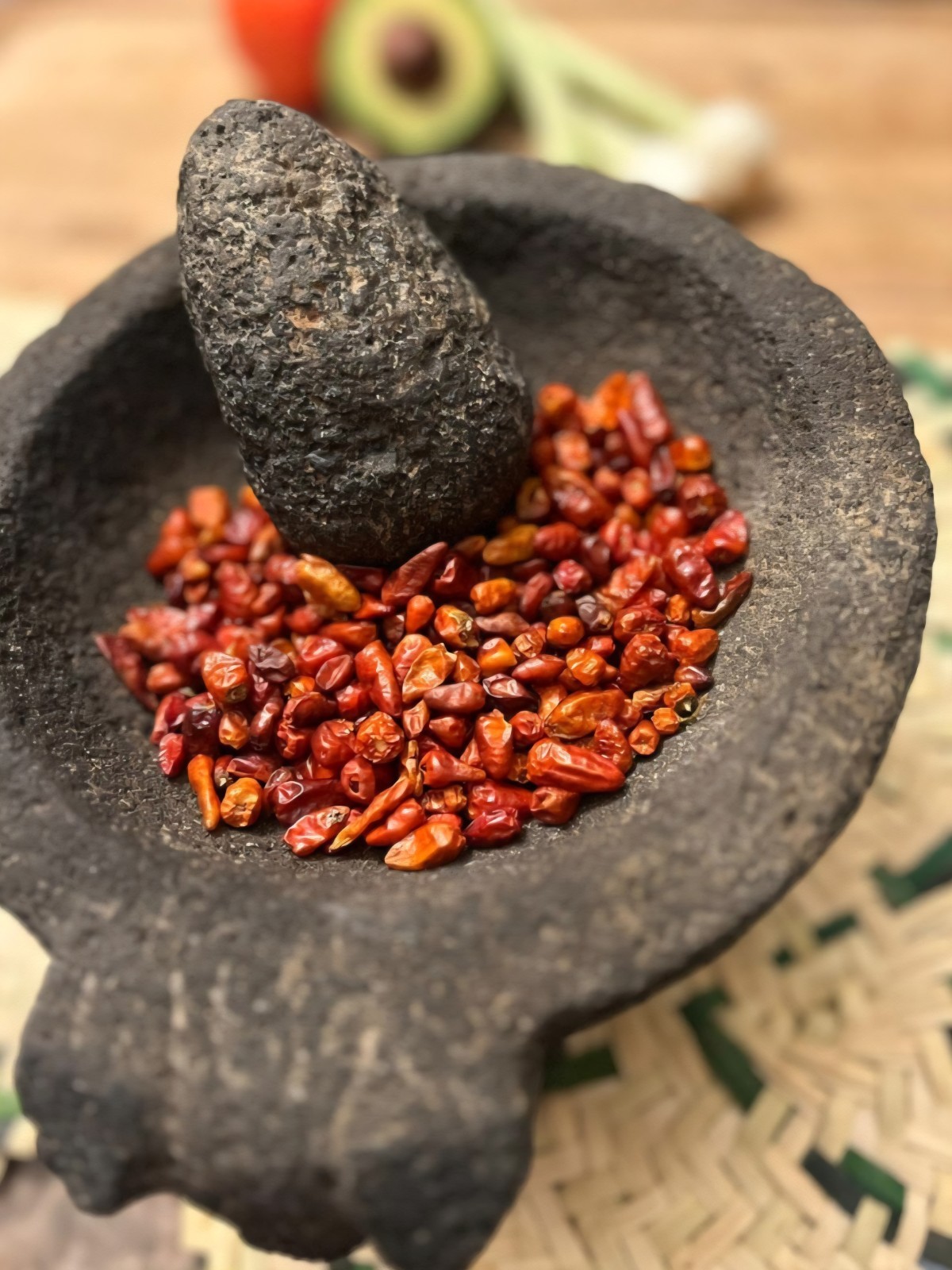 Organic Dried Chili Pequin / Chile Pequin Organico Seco ( 4 oz )